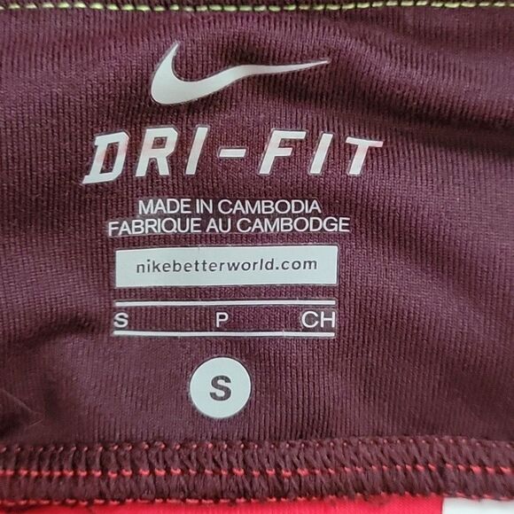 Nike Dri fit adjustable waist crop leggings, size S - Picture 7 of 7